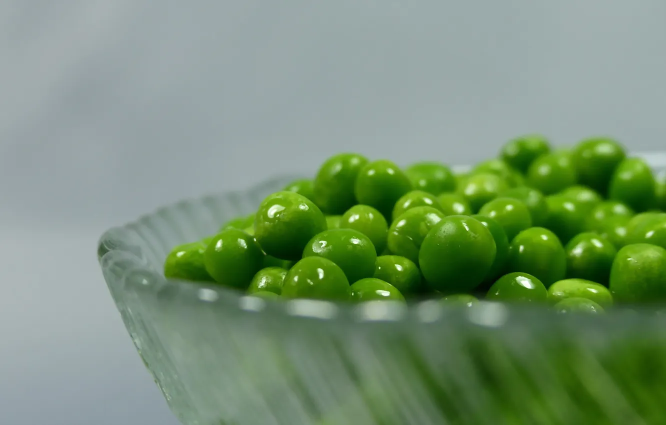 Photo wallpaper macro, food, polka dot