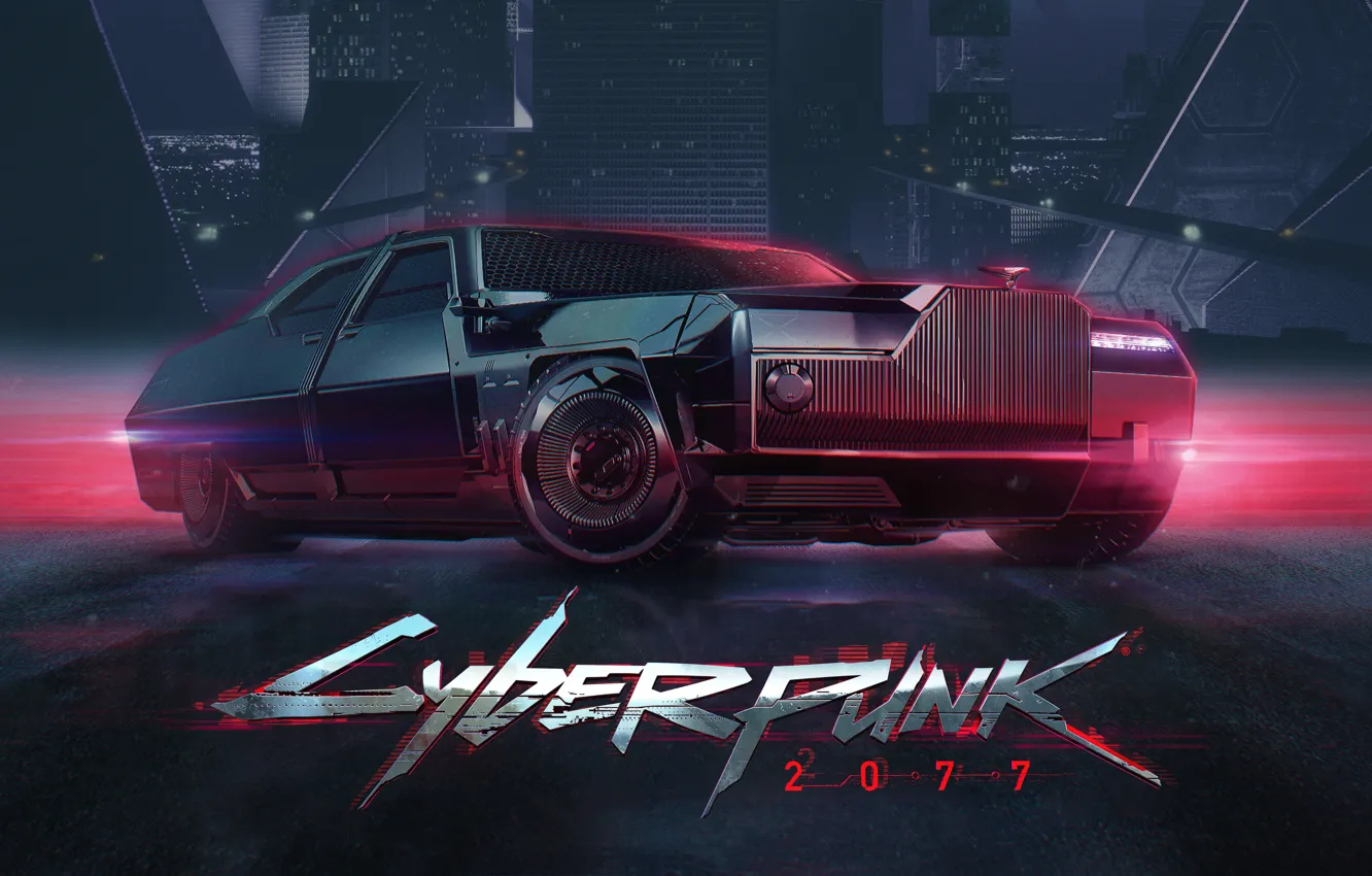 Photo wallpaper machine, auto, style, fiction, the game, art, fantasy, cyberpunk