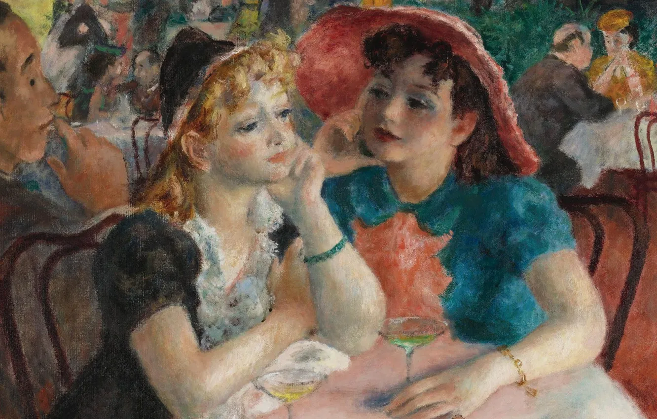 Photo wallpaper girl, picture, genre, At Five, Robert Philipp, Robert Philip