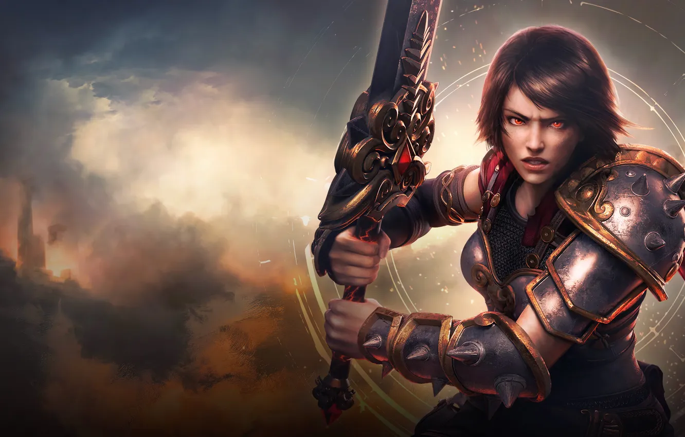 Photo wallpaper games, 2025, Smite 2