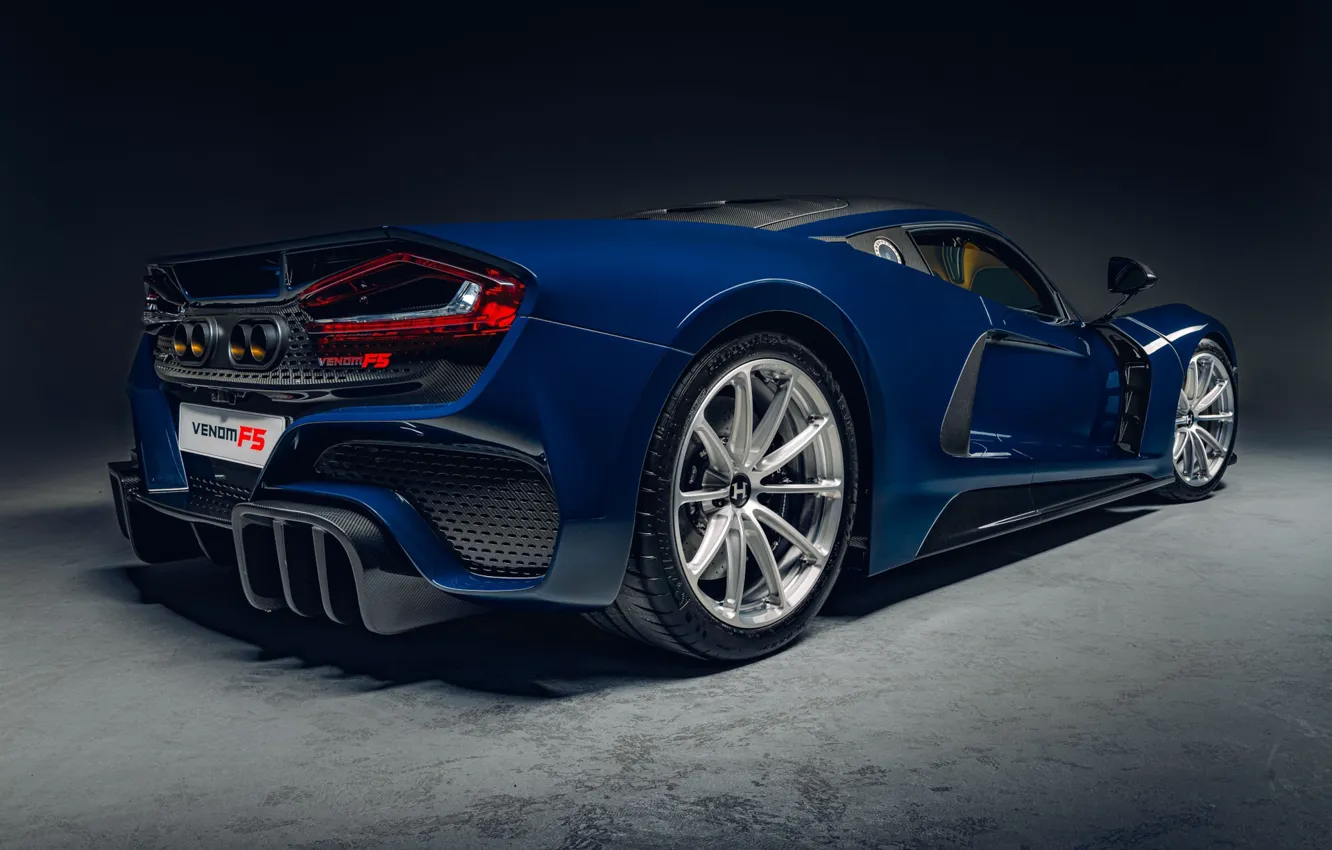 Photo wallpaper Hennessey, hypercar, Venom, Hennessey Venom F5