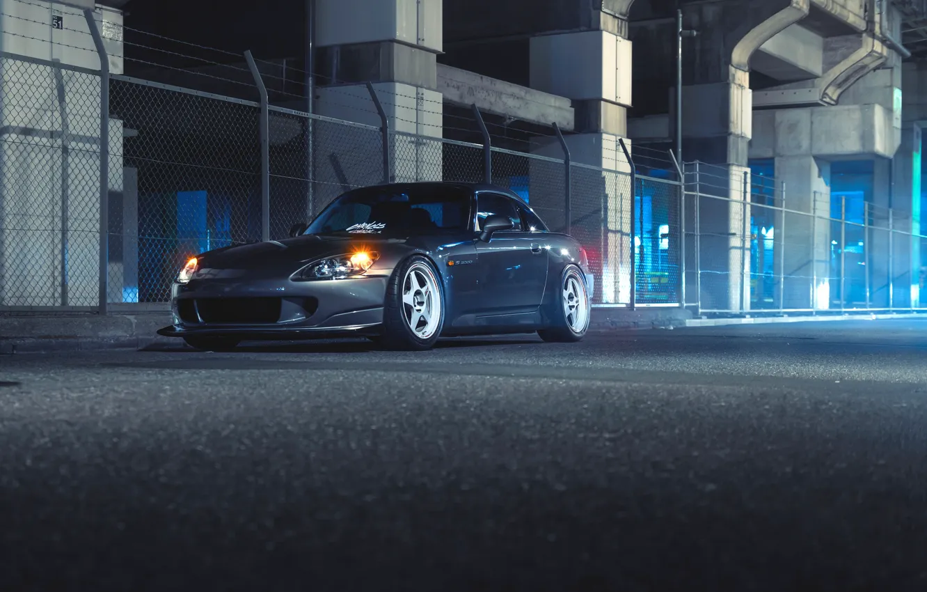 Wallpaper Honda, Car, Front, Night, S2000, Sport images for desktop ...