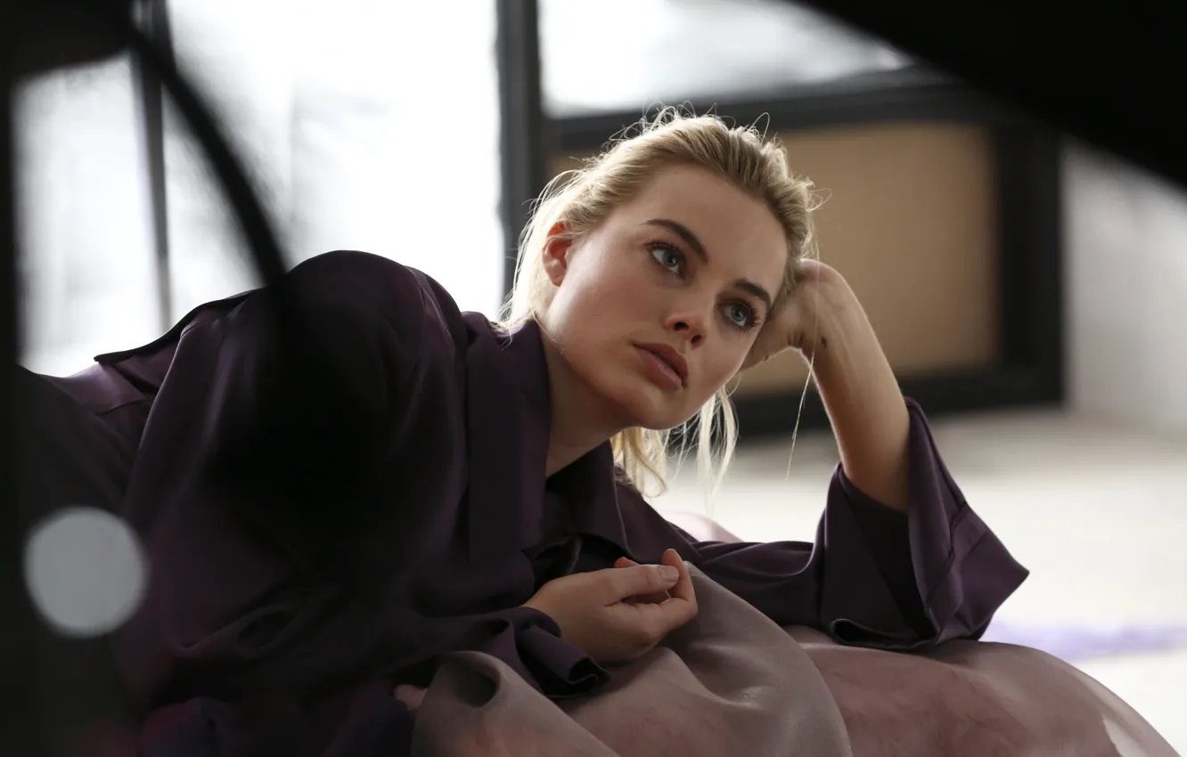 Photo wallpaper actress, blonde, beauty, blonde, Margot Robbie, Margot Robbie