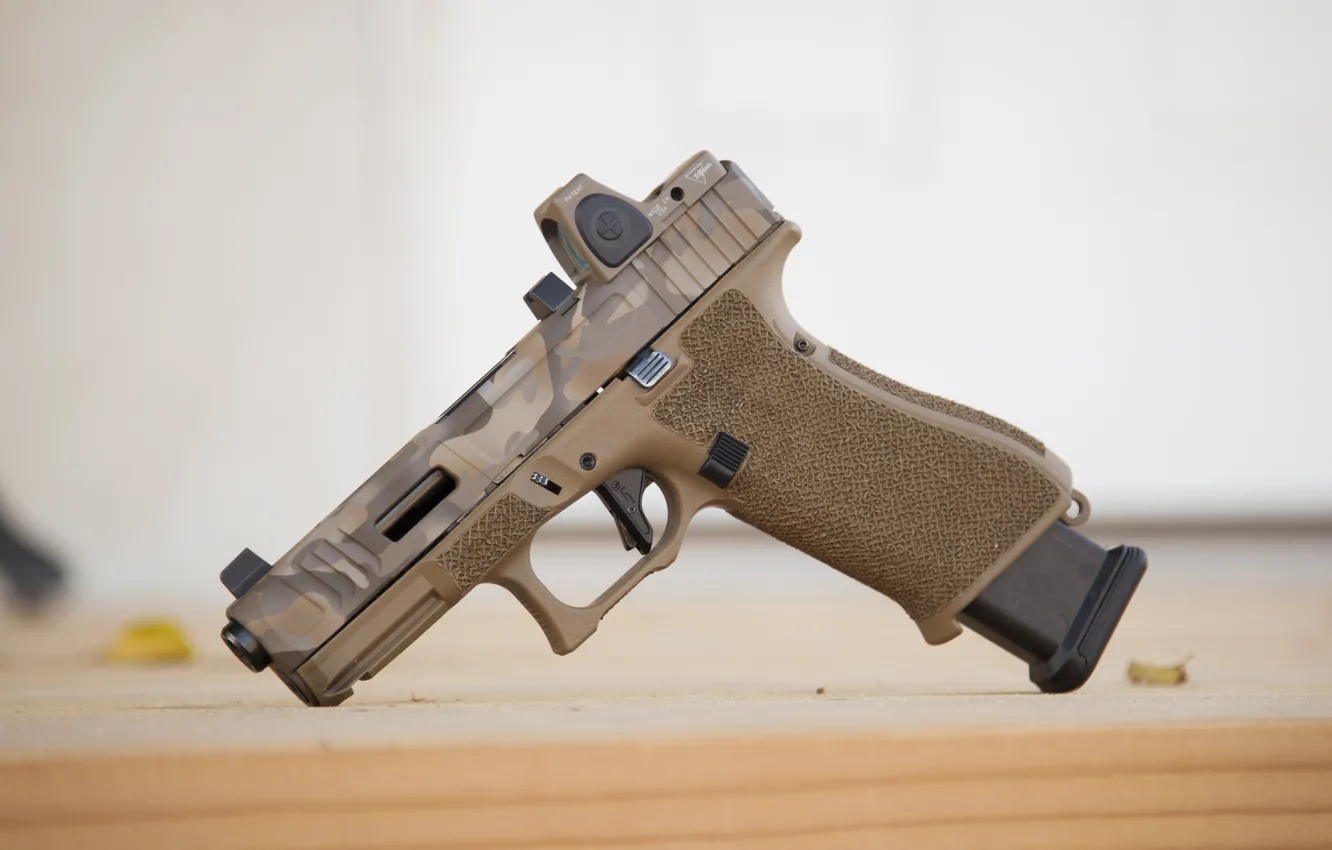 Photo wallpaper gun, FI Mk 2, G19X