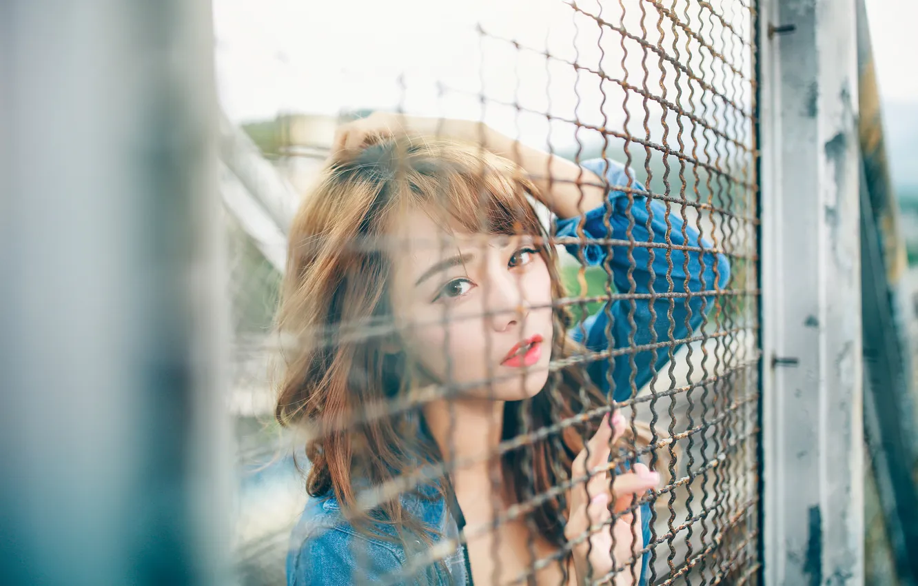 Photo wallpaper China, wallpaper, girl, sexy, woman, model, asian, cute