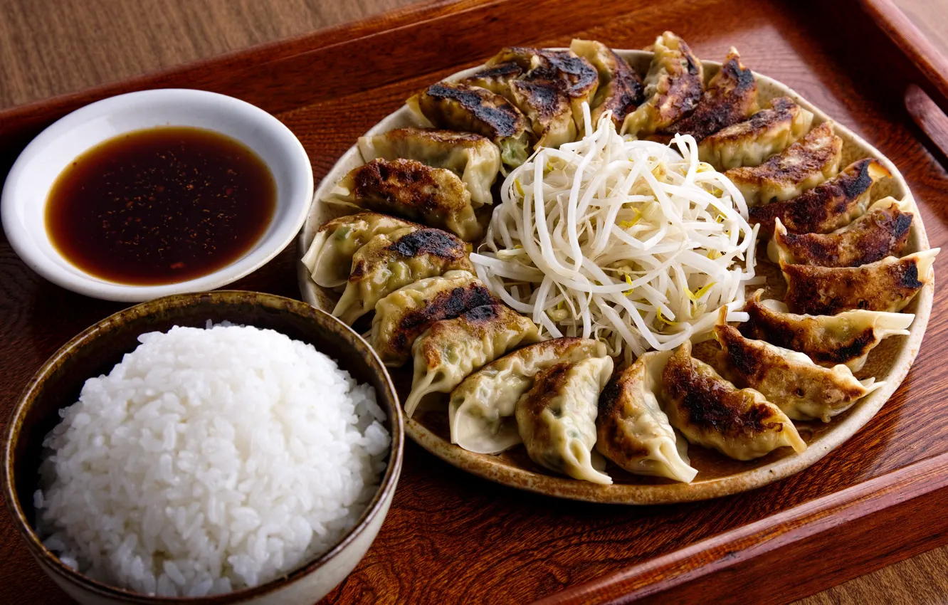 Photo wallpaper figure, dish, Japanese cuisine