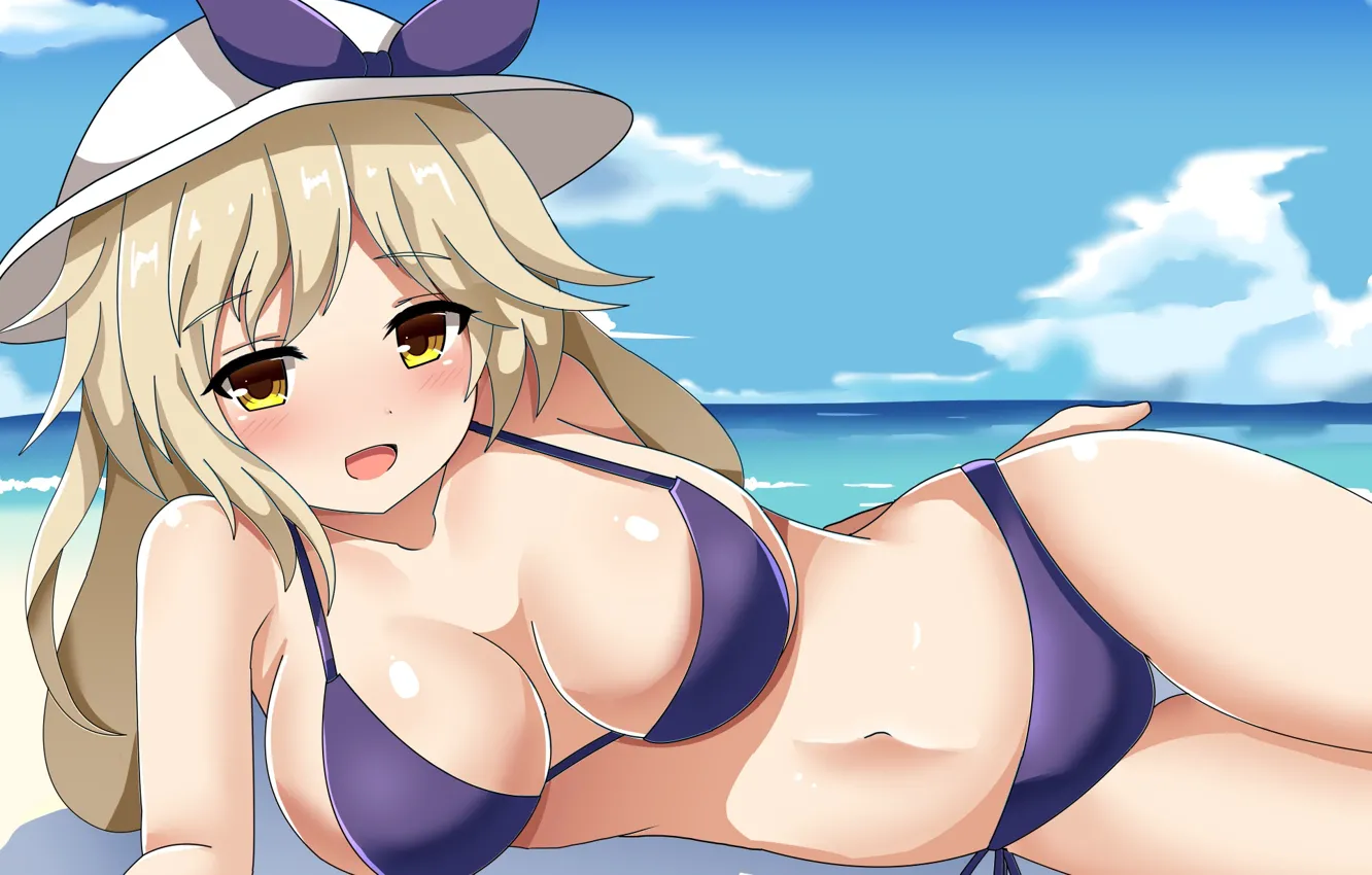 Photo wallpaper girl, touhou, Touhou, Touhou