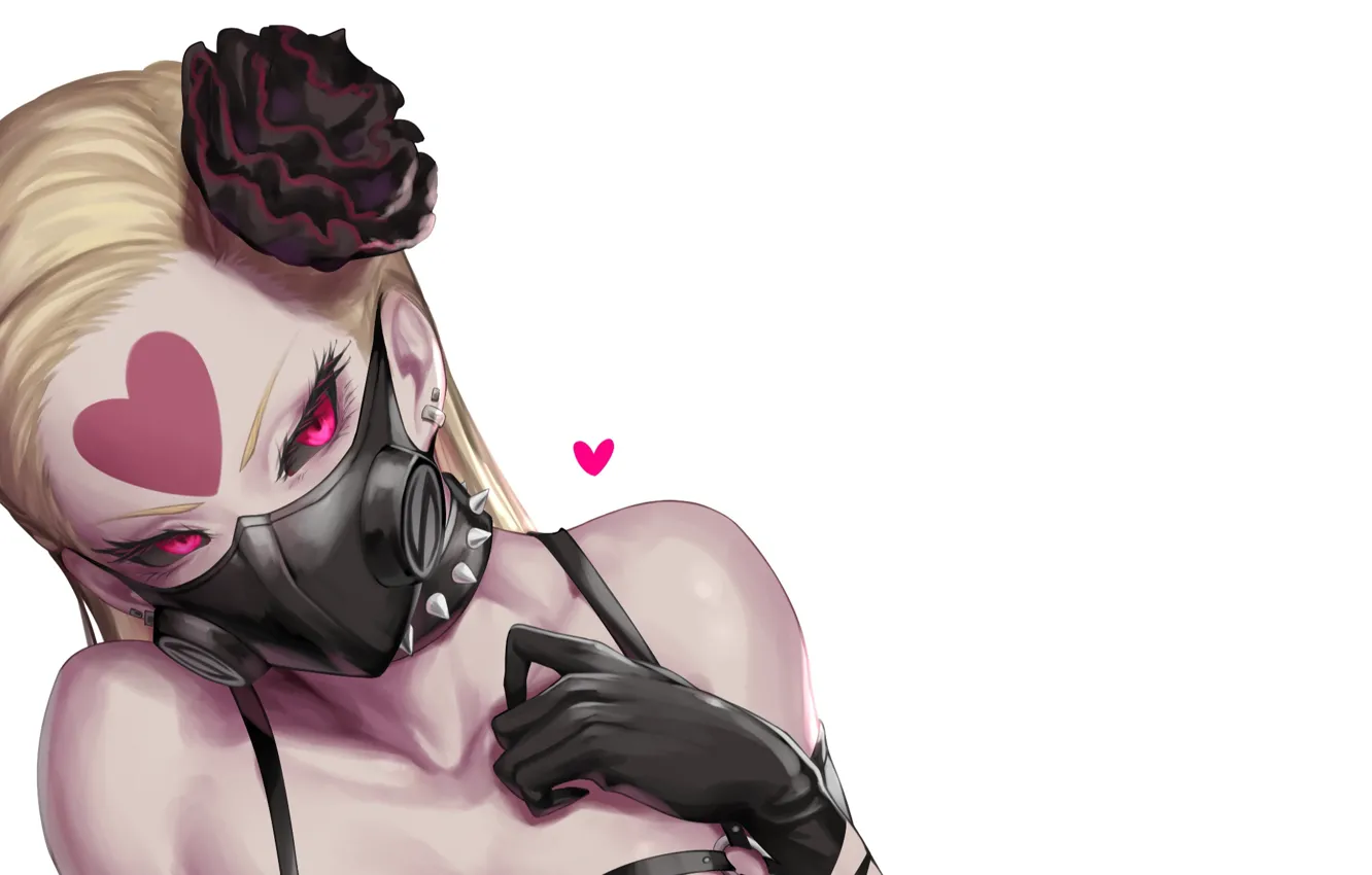 Photo wallpaper girl, roses, OnePunch-Man, Vanpatten, Do-S