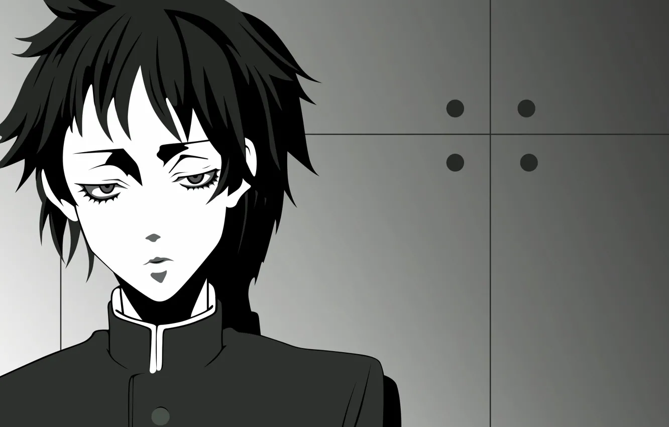 Photo wallpaper look, guy, Sayonara Zetsubo Sensei