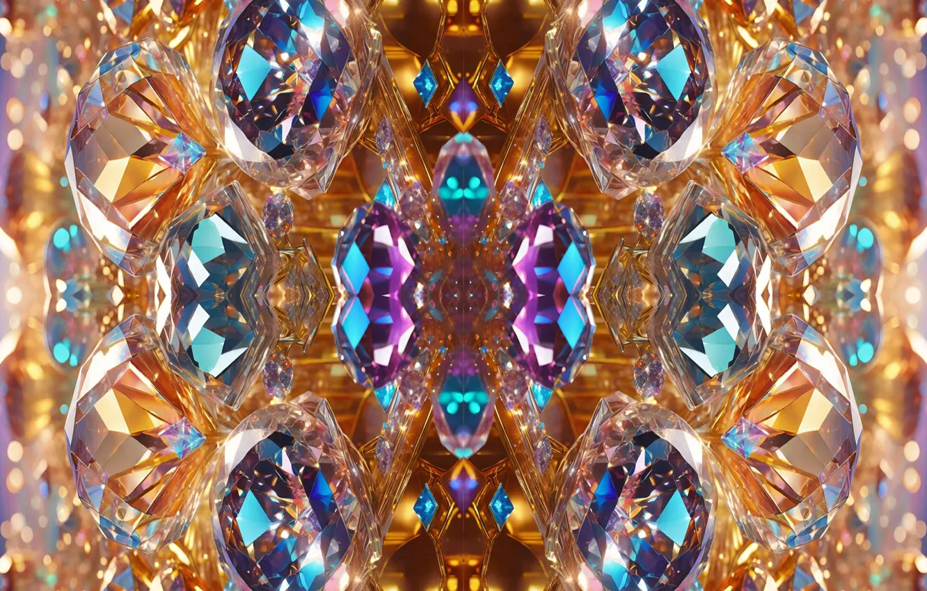 Photo wallpaper texture, art, fractal art