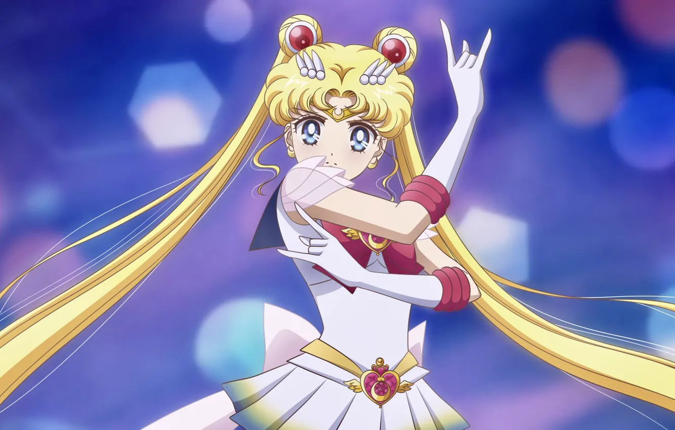 Photo wallpaper Sailor Moon, Usagi Tsukino, by Sailorcrisis
