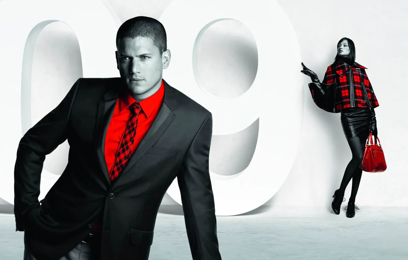 Photo wallpaper girl, actor, male, Wentworth Miller