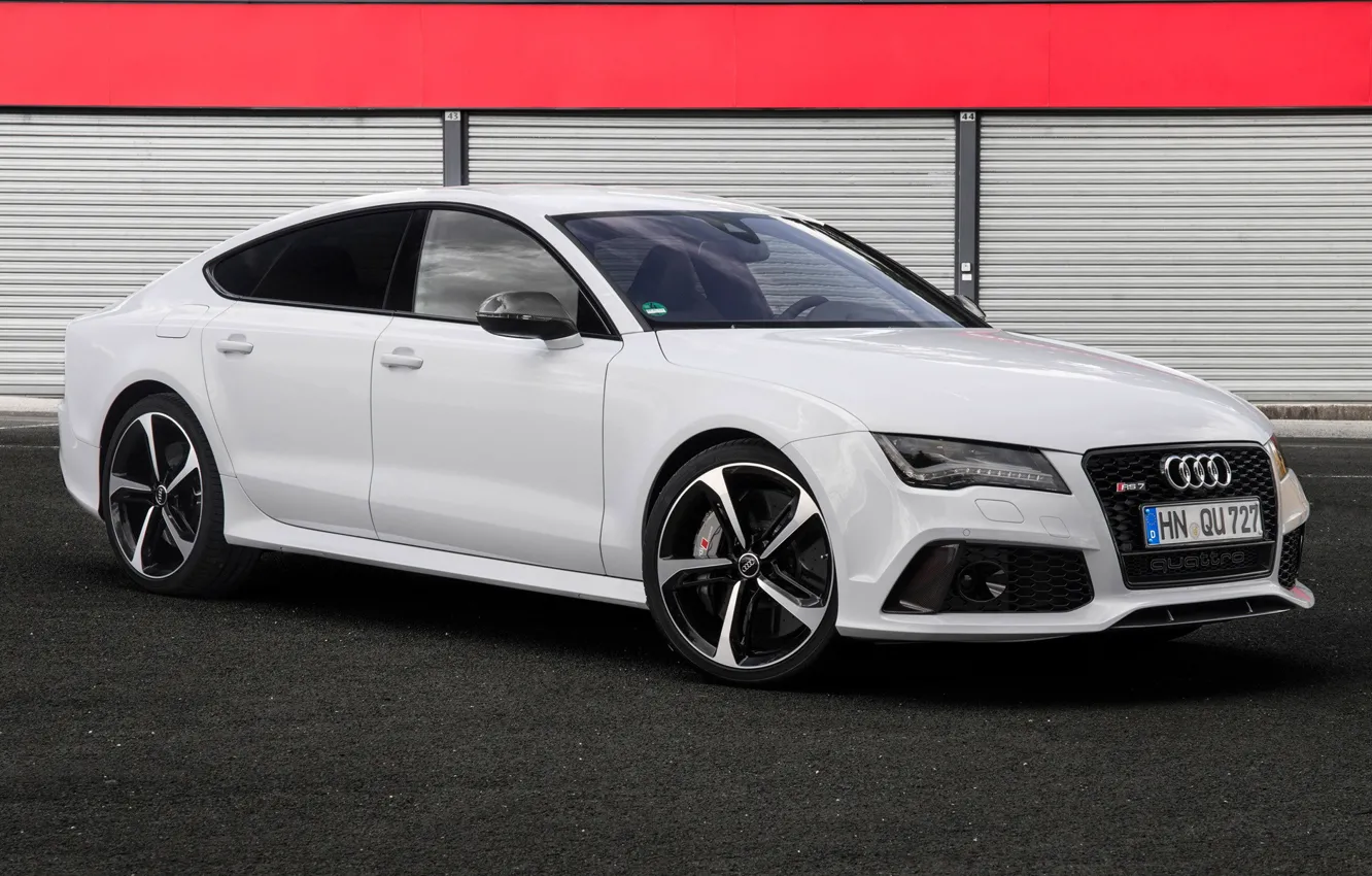 Photo wallpaper Audi, Sportback, 2013, RS7