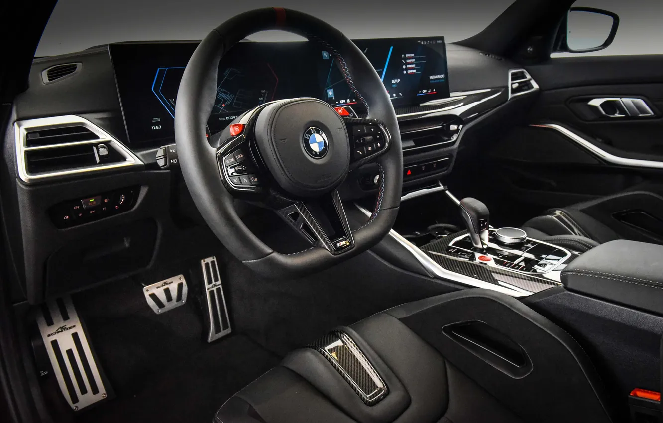 Photo wallpaper design, tuning, interior, BMW, design, tuning, BMW M3, universal