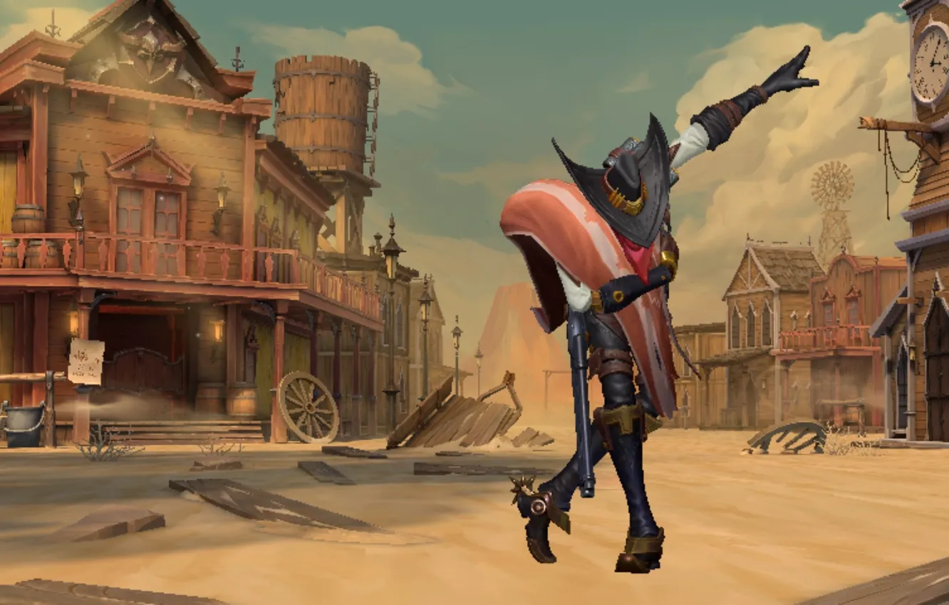 Photo wallpaper hat, dance, WEST