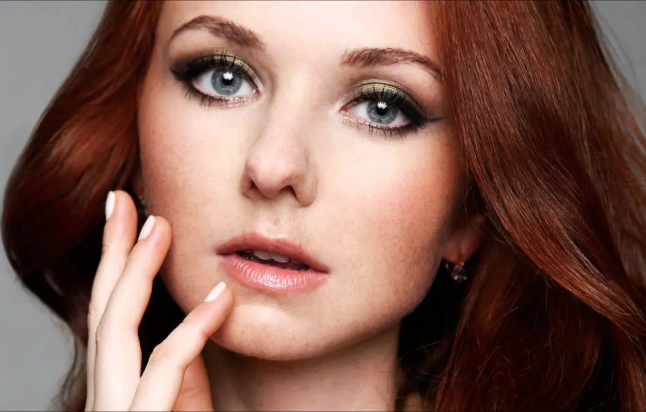 Photo wallpaper eyes, look, tattoo, t.a.t.u., Tatu, Elena Katina, Lena Katina