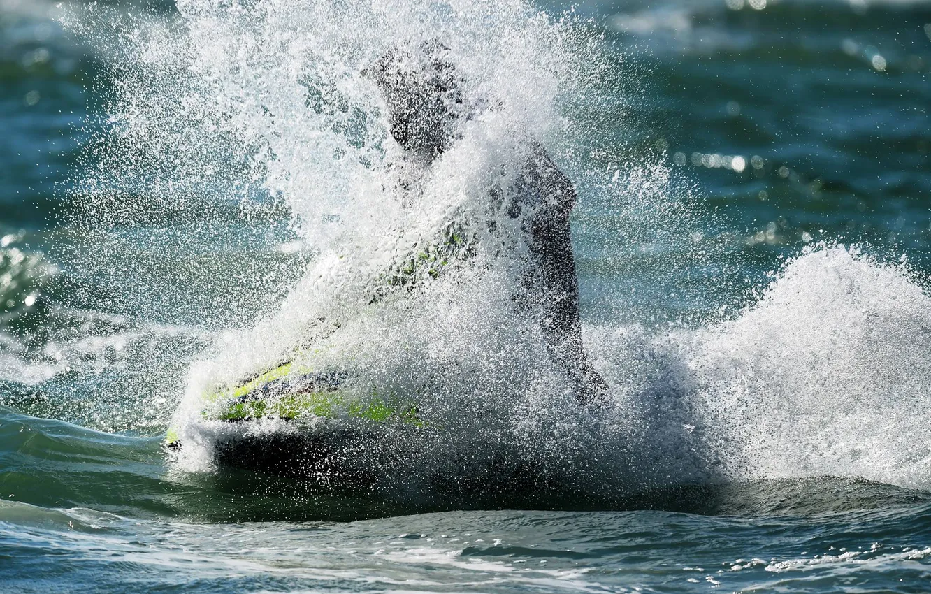 Photo wallpaper race, boat, speed