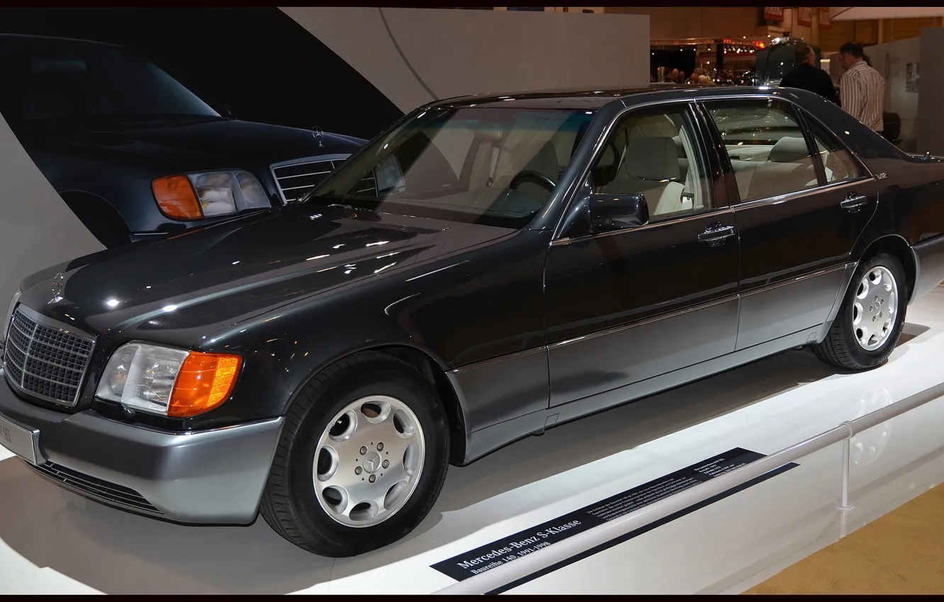 Photo wallpaper mercedes-benz, w140, 600SEL