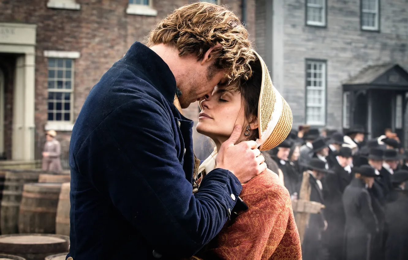 Photo wallpaper Chris Hemsworth, In the Heart of the Sea, In the heart of the sea, Charlotte …