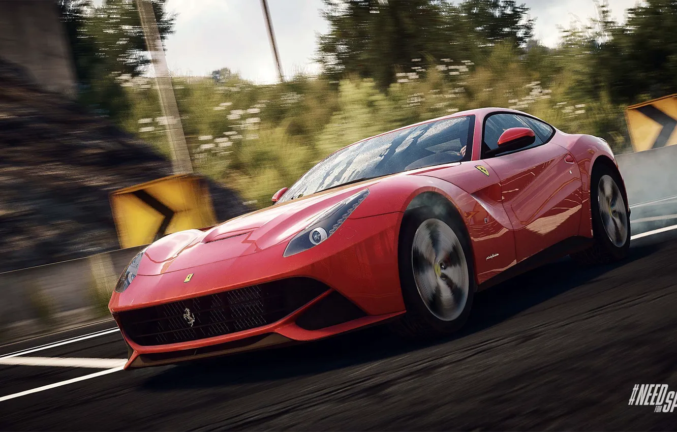 Photo wallpaper Ferrari, Need for Speed, nfs, Berlinetta, F12, 2013, Rivals, NFSR