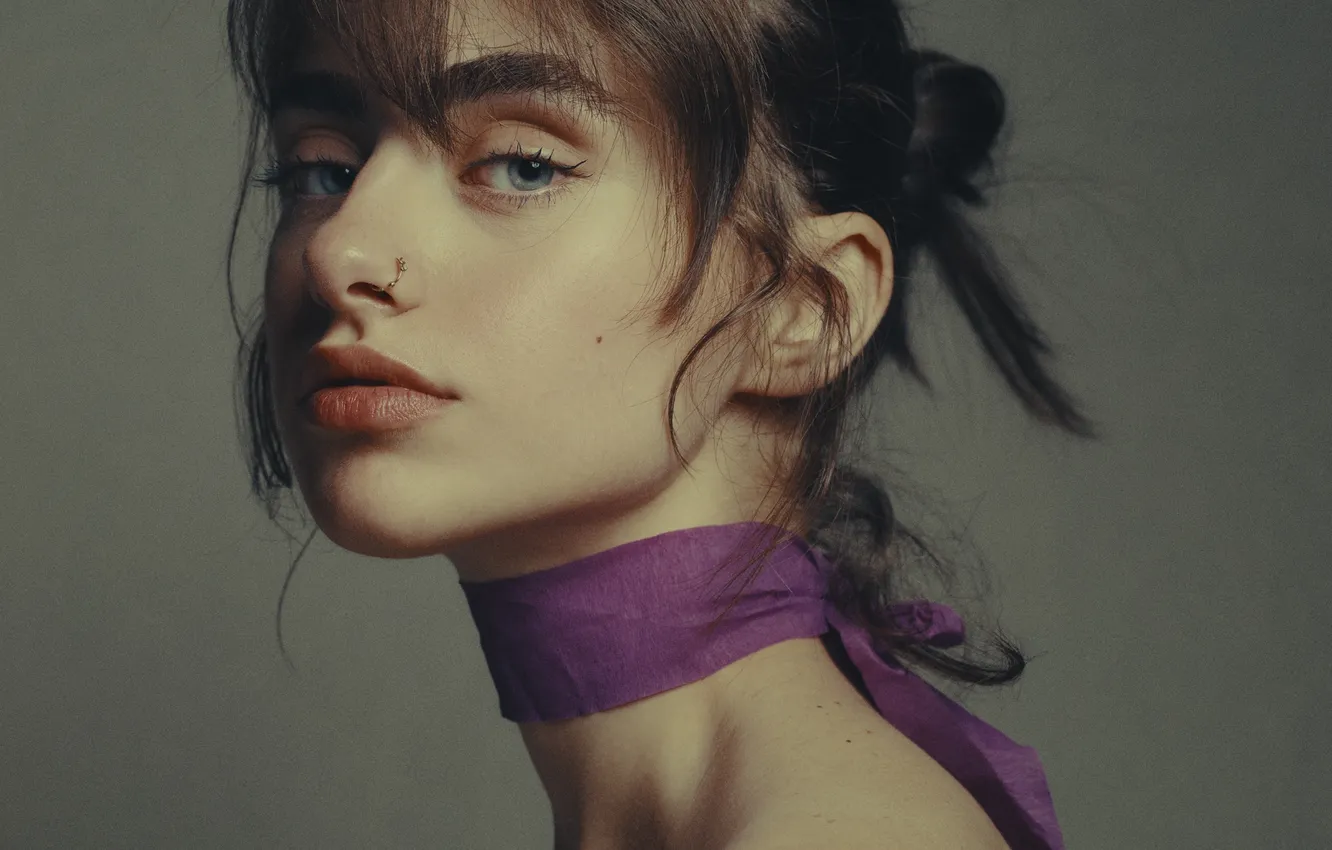 Photo wallpaper look, girl, model, The Fatholah Babak