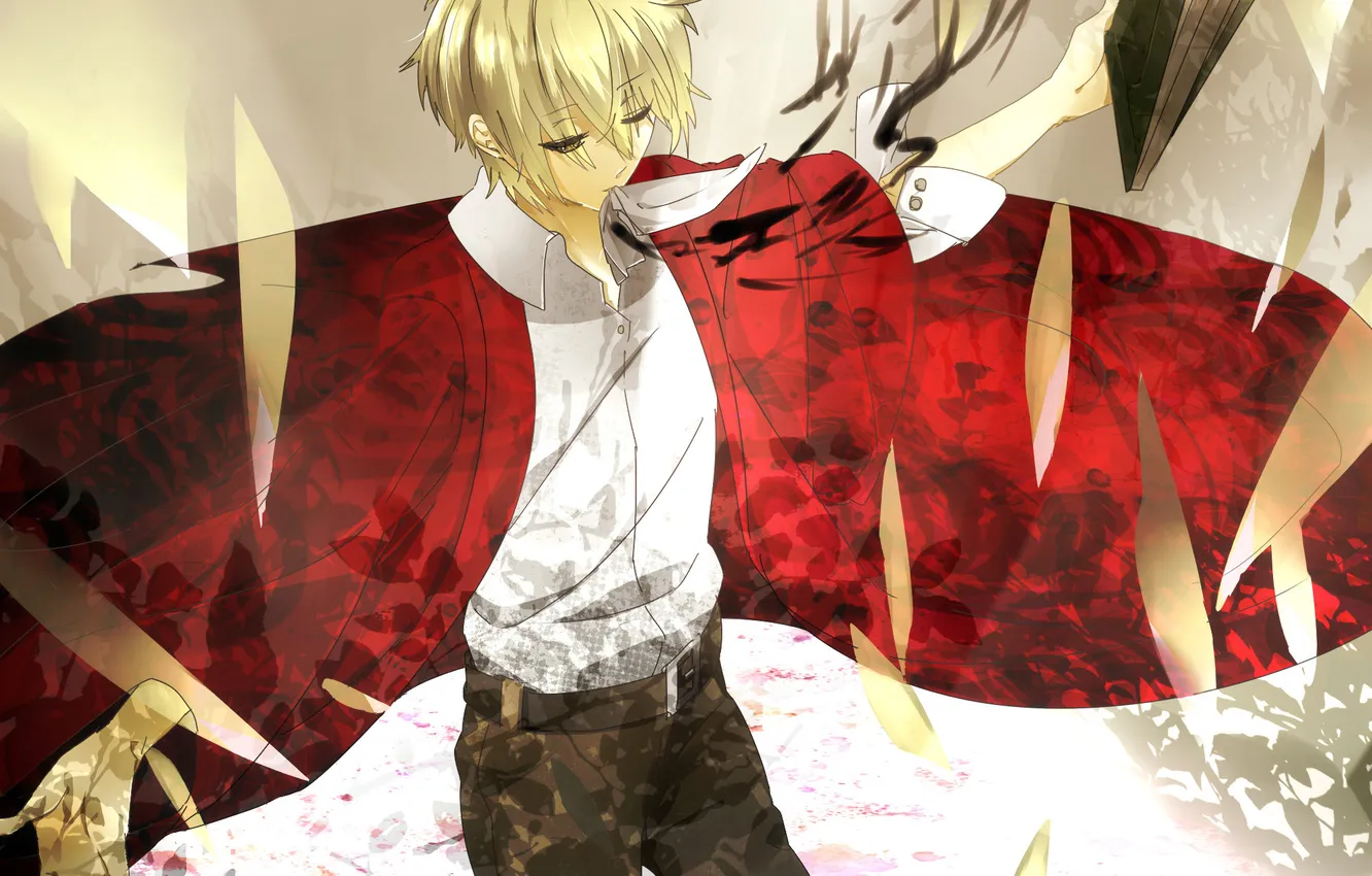 Photo wallpaper anime, art, guy, natsume yuujinchou, The Natsume book of friendship, Natsume Takashi