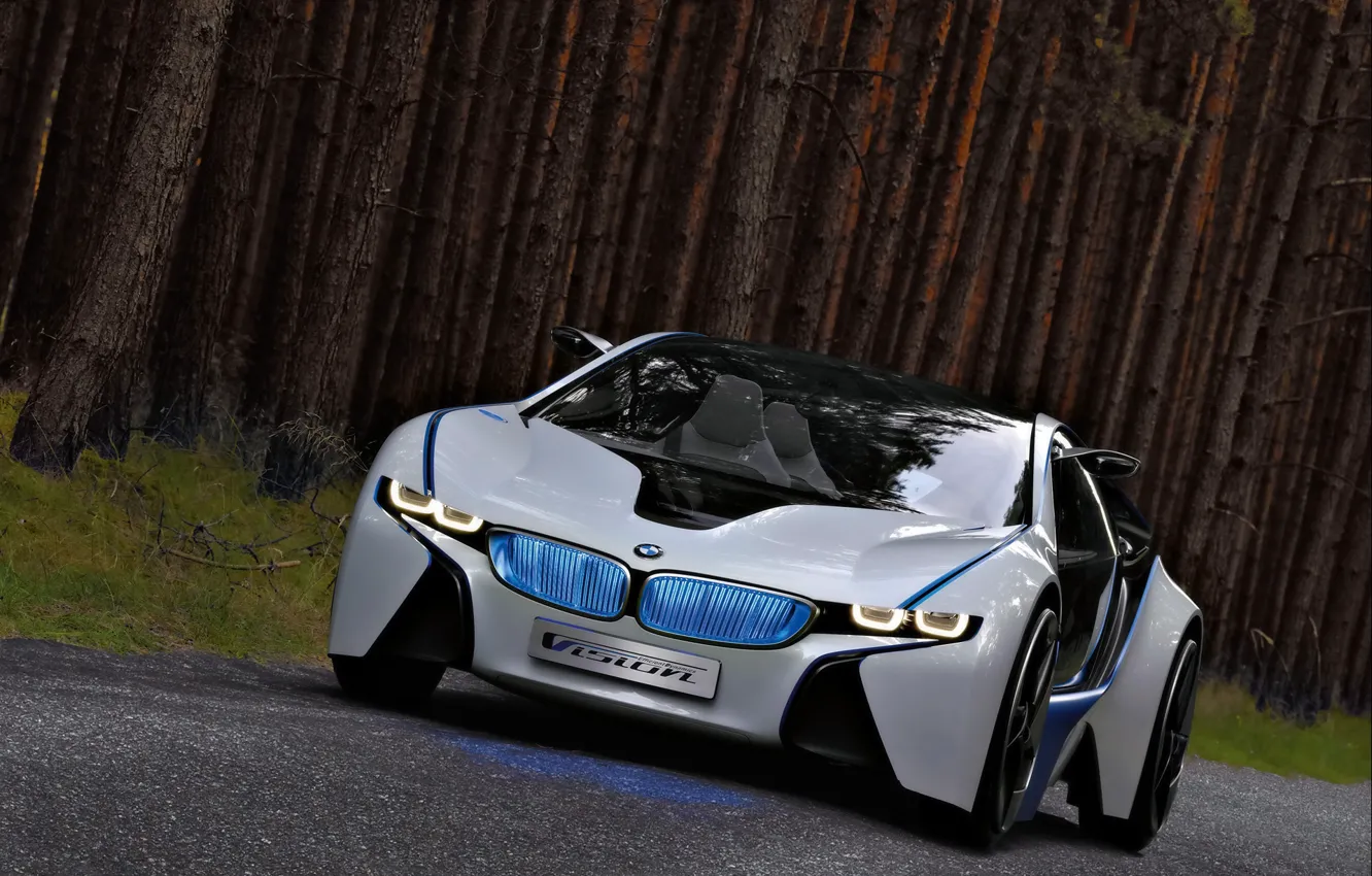 Photo wallpaper BMW, vision, efficientdynamics