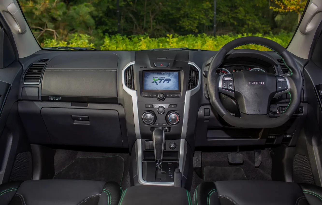 Photo wallpaper interior, pickup, Isuzu, d-max, 2019, UK version, XTR