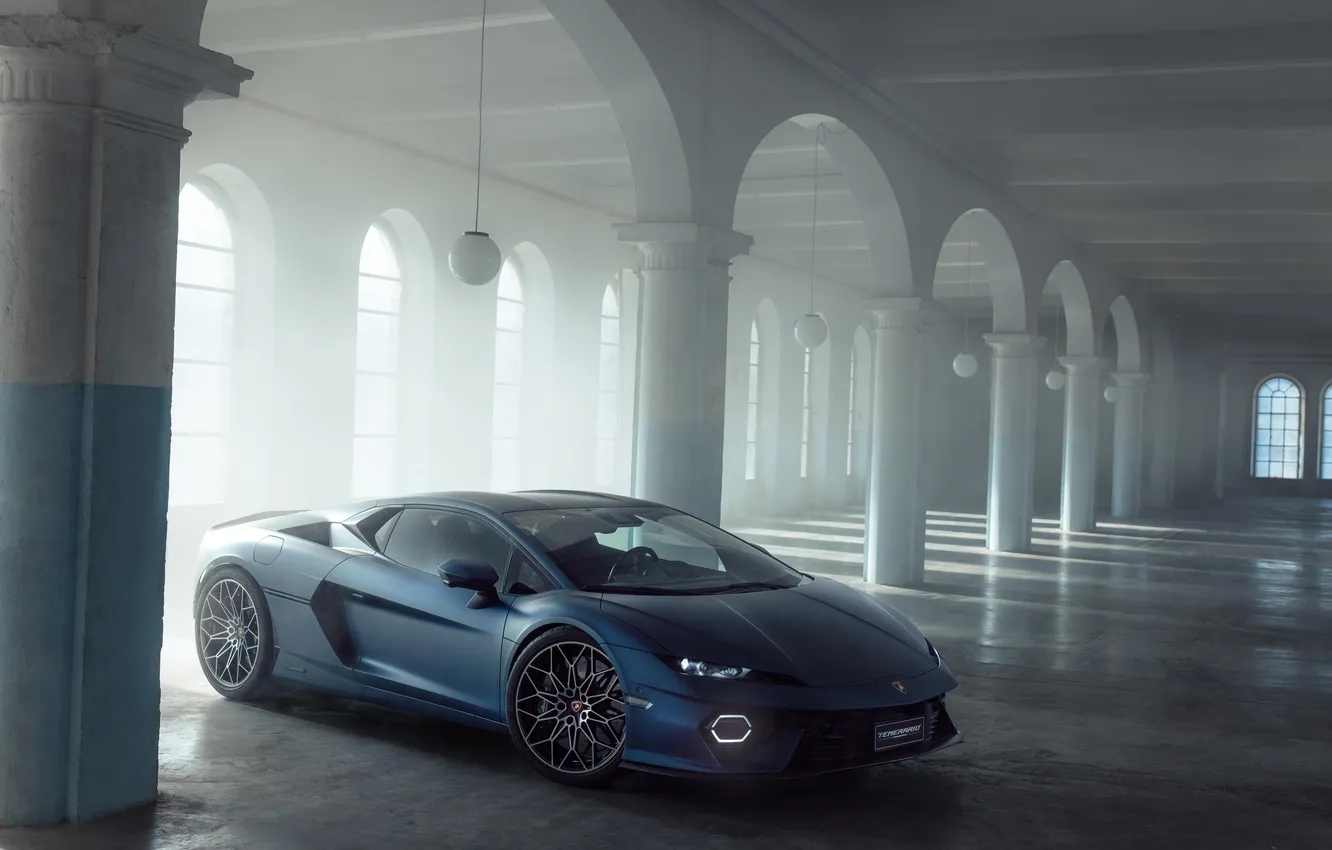 Photo wallpaper Lamborghini, supercar, Supercar, 2024, Lamborghini Daredevil, Rash