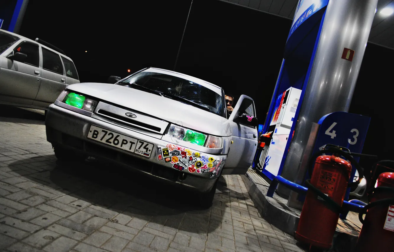 Photo wallpaper tuning, 2112, ваз2112, basin