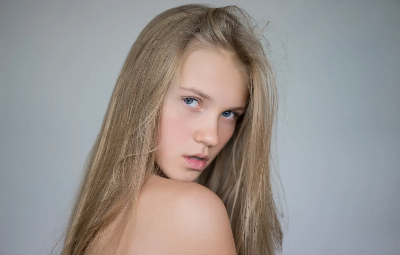 Photo wallpaper look, model, beauty, Vladislav