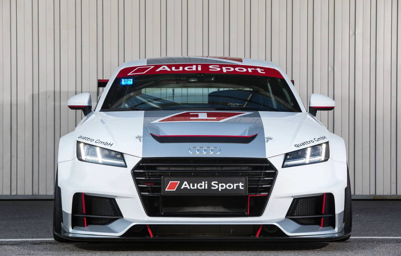 Photo wallpaper Audi, Sport