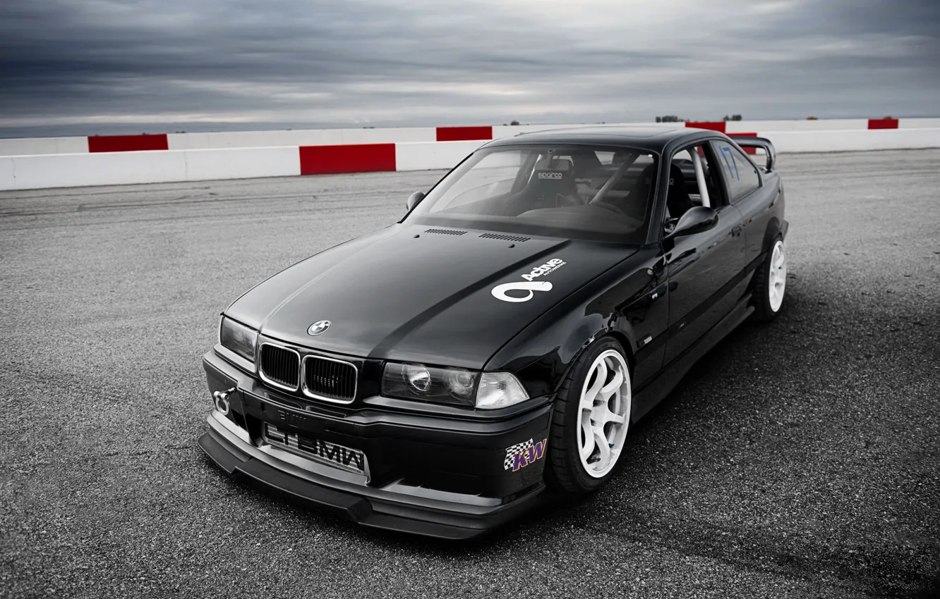 Photo wallpaper tuning, bmw, BMW, coupe, 3 series, a three-pointer