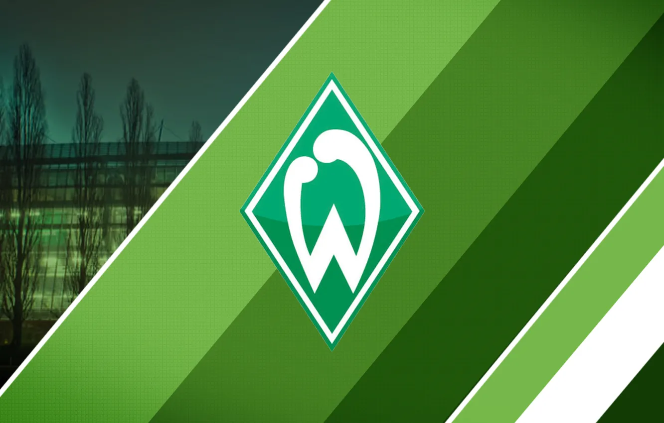 Photo wallpaper wallpaper, logo, football, Sport, Werder Bremen