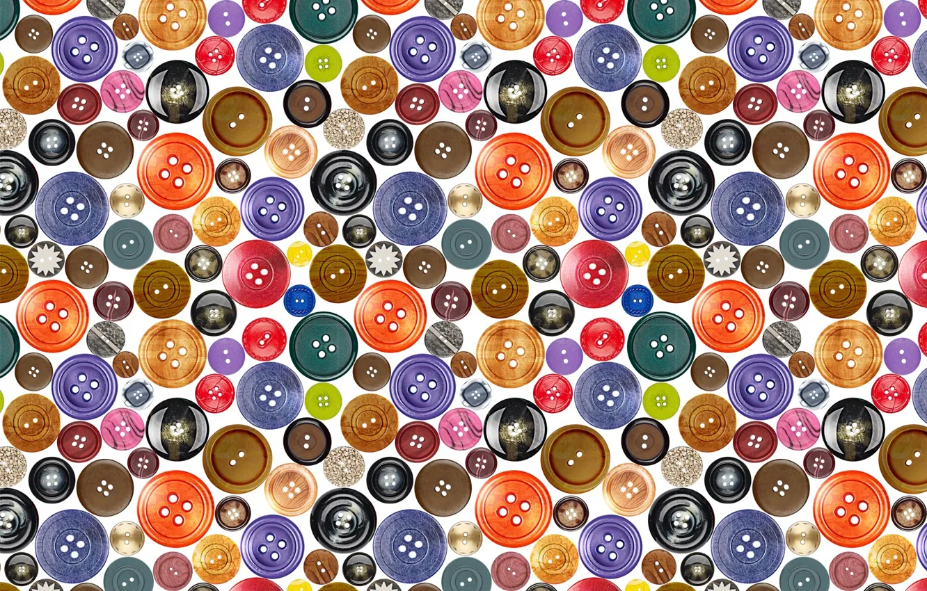 Photo wallpaper background, texture, buttons, circles, holes, a lot