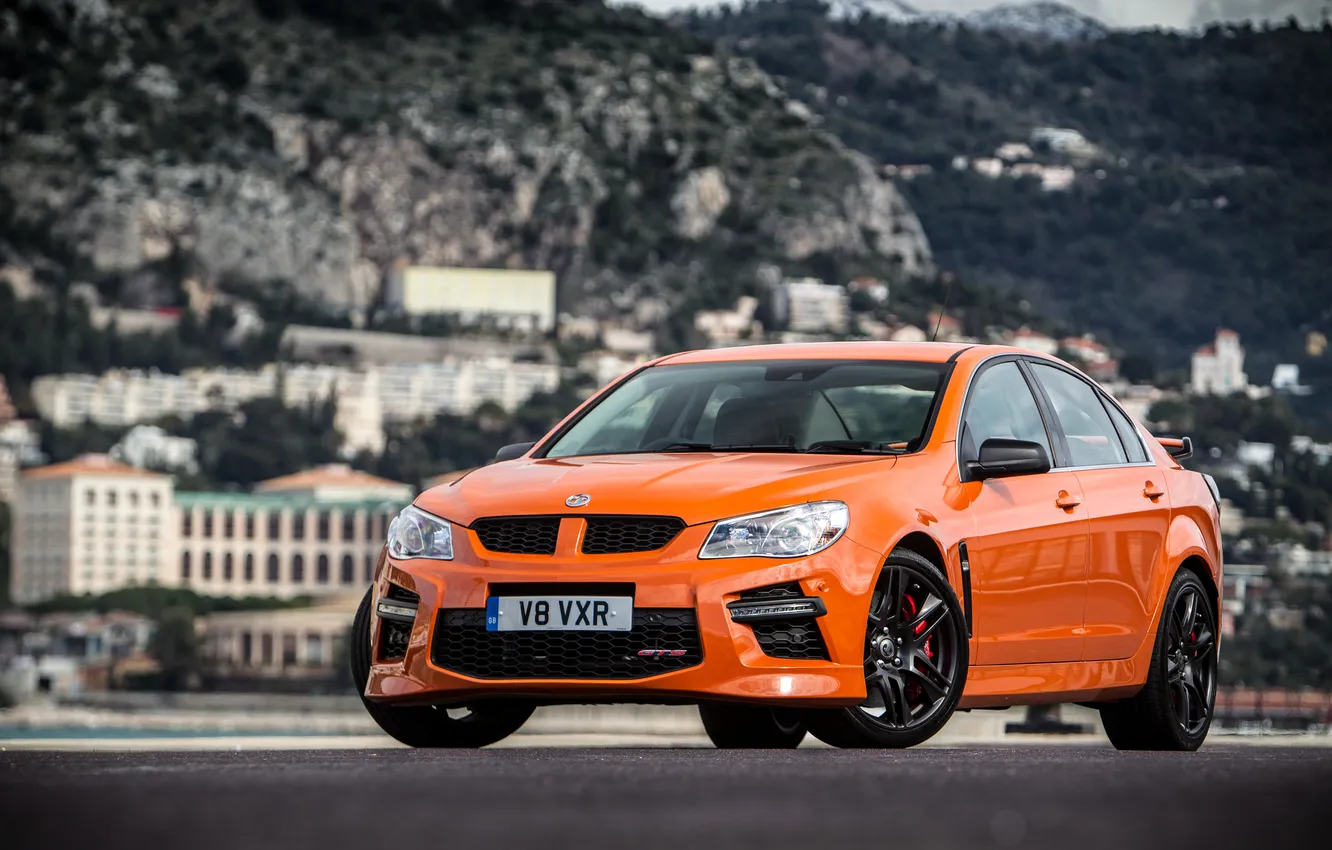 Photo wallpaper Vauxhall, VXR8, GTS, 2014, vaxhall