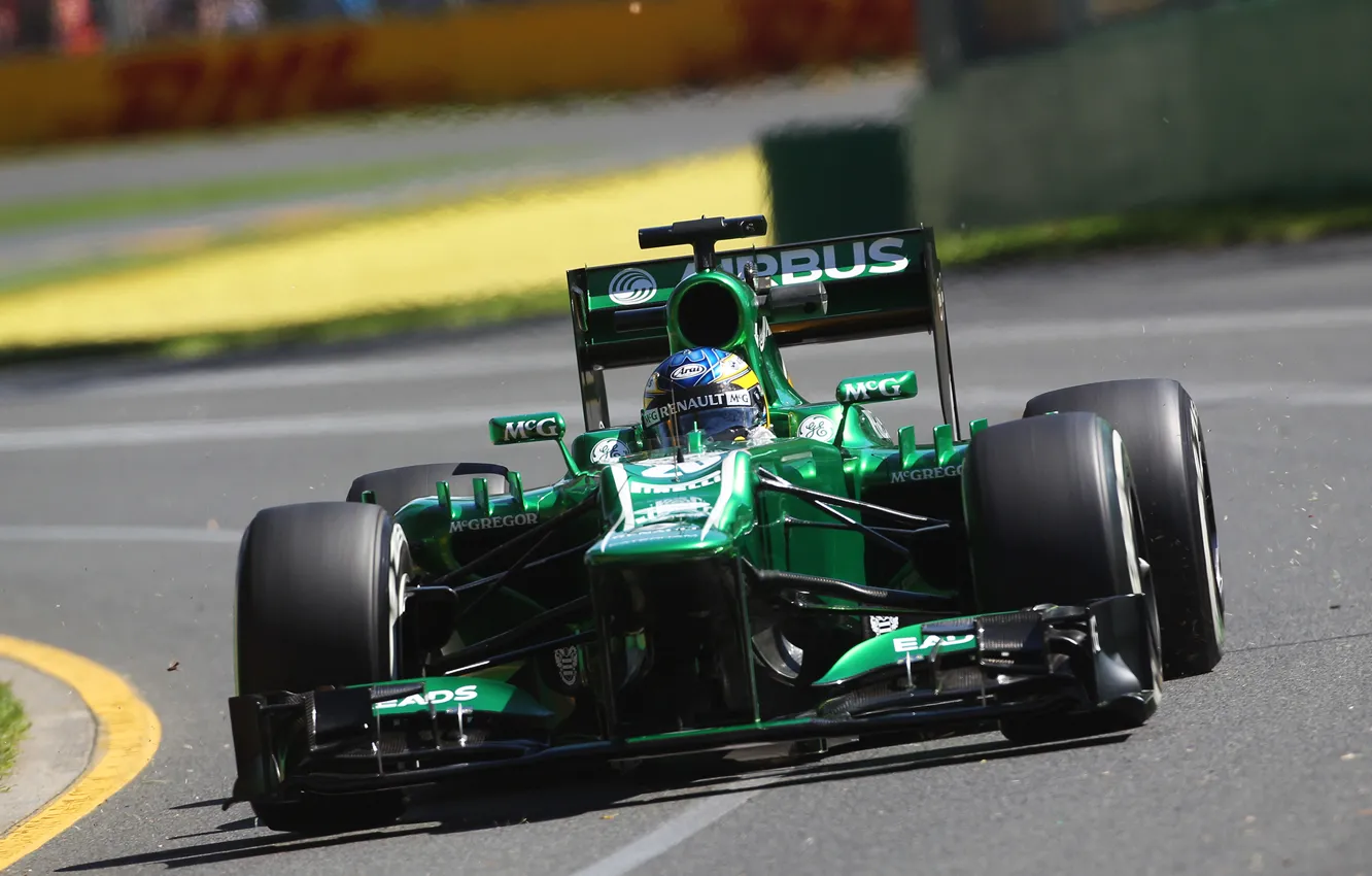Photo wallpaper sport, the car, Formula 1, race, Caterham, Caterham, CT03