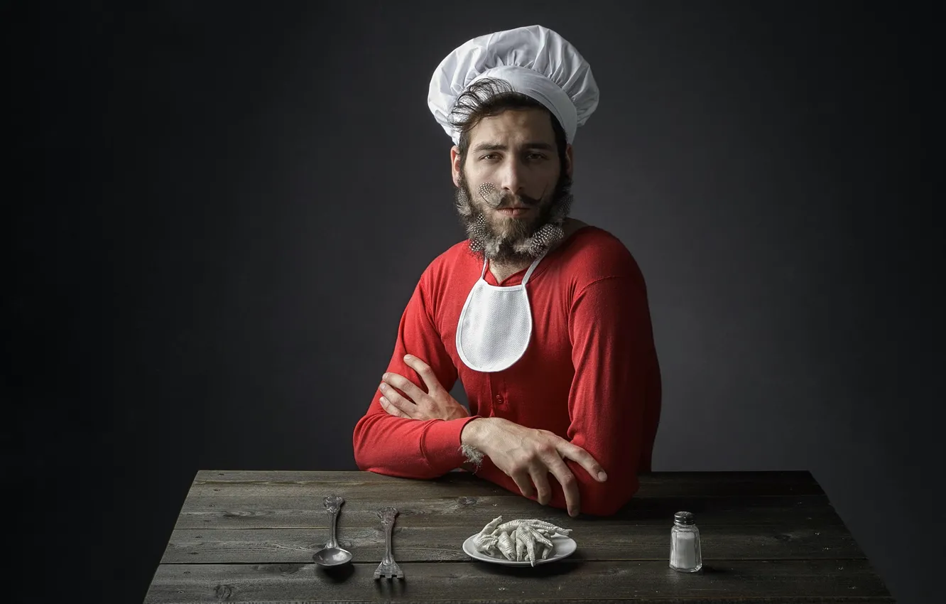 Photo wallpaper look, people, portrait