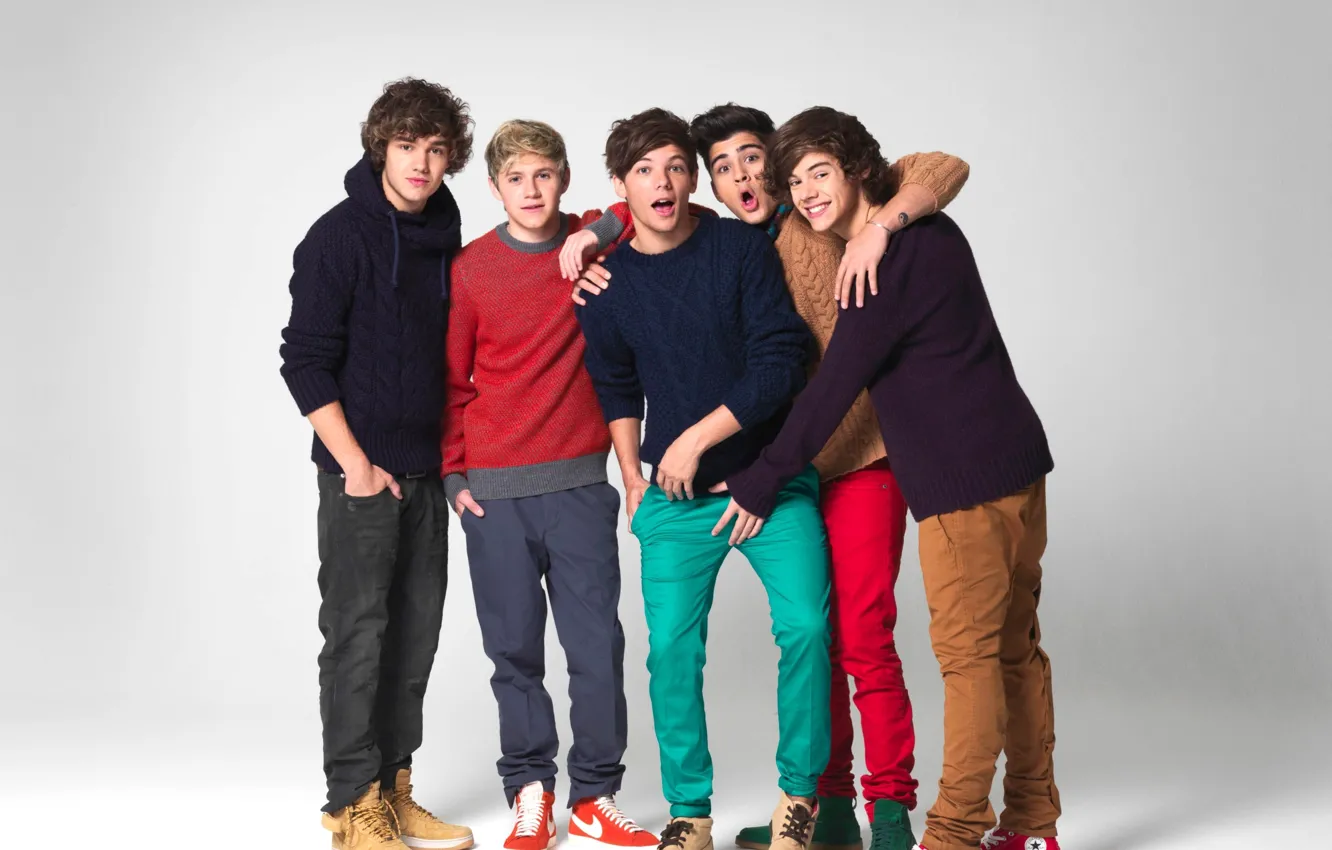 Photo wallpaper music, one direction