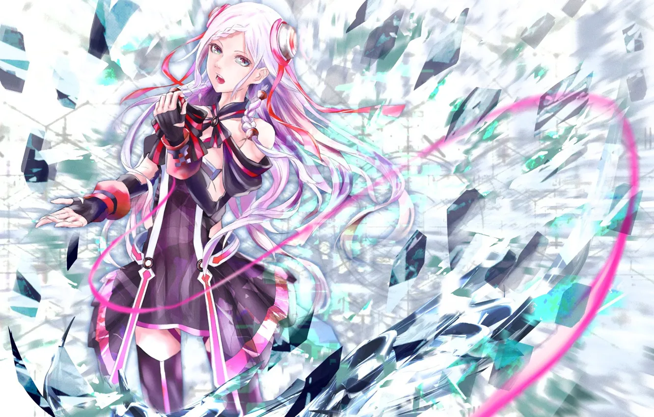 Photo wallpaper kawaii, game, anime, beautiful, pretty, beauty, singer, asian