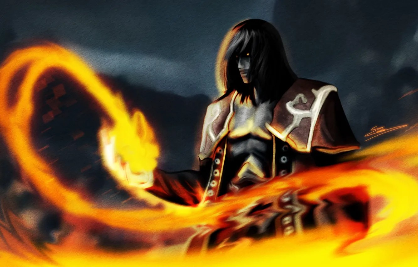 Photo wallpaper vampire, Konami, Dracula, MercurySteam Entertainment, Gabriel Belmont, Castlevania: Lords of Shadow 2