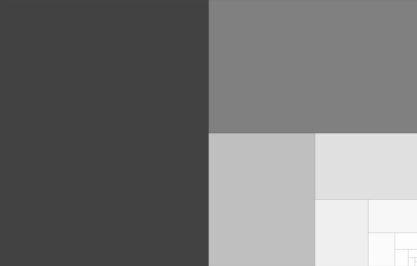 Photo wallpaper grey, background, rectangle, reduction