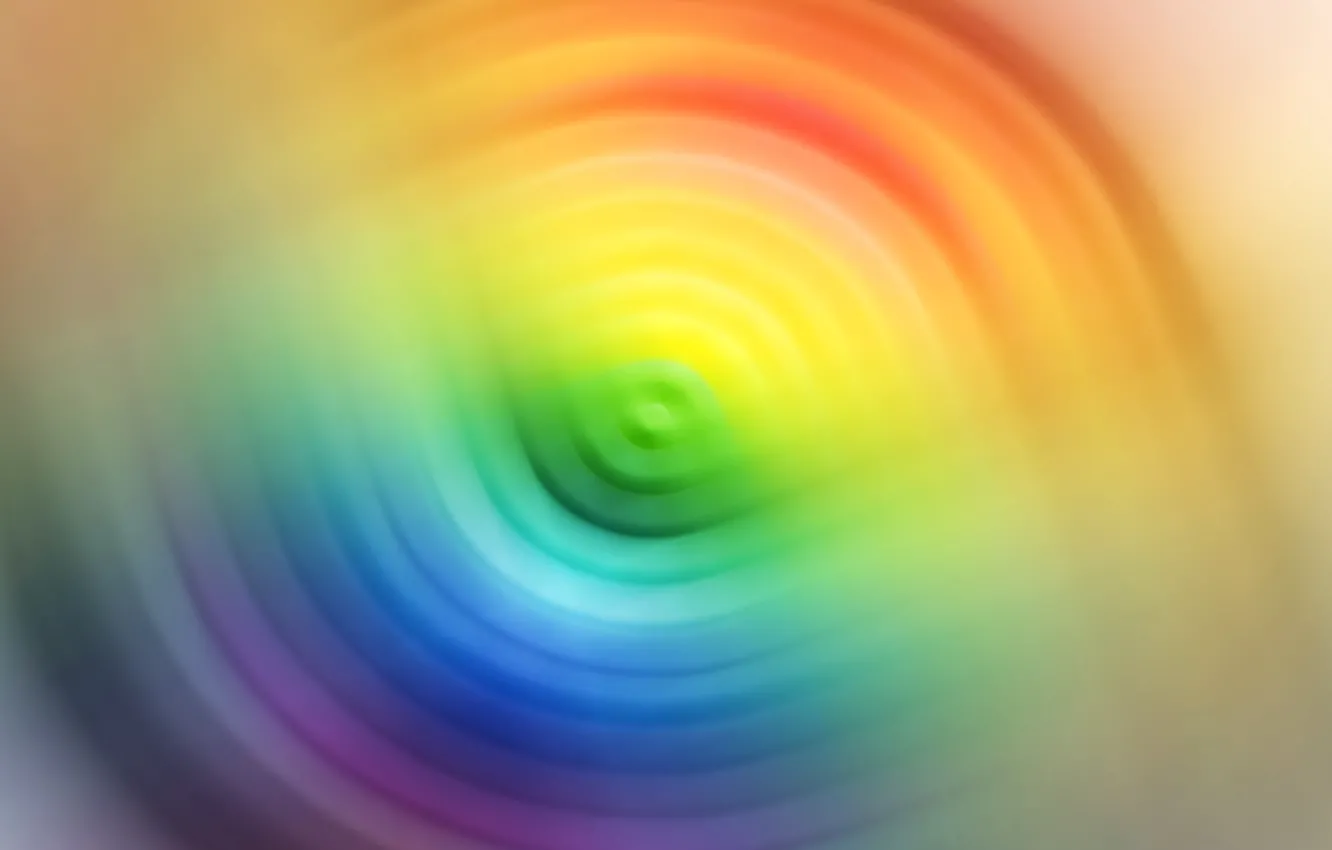 Photo wallpaper light, pattern, color, rainbow, the volume
