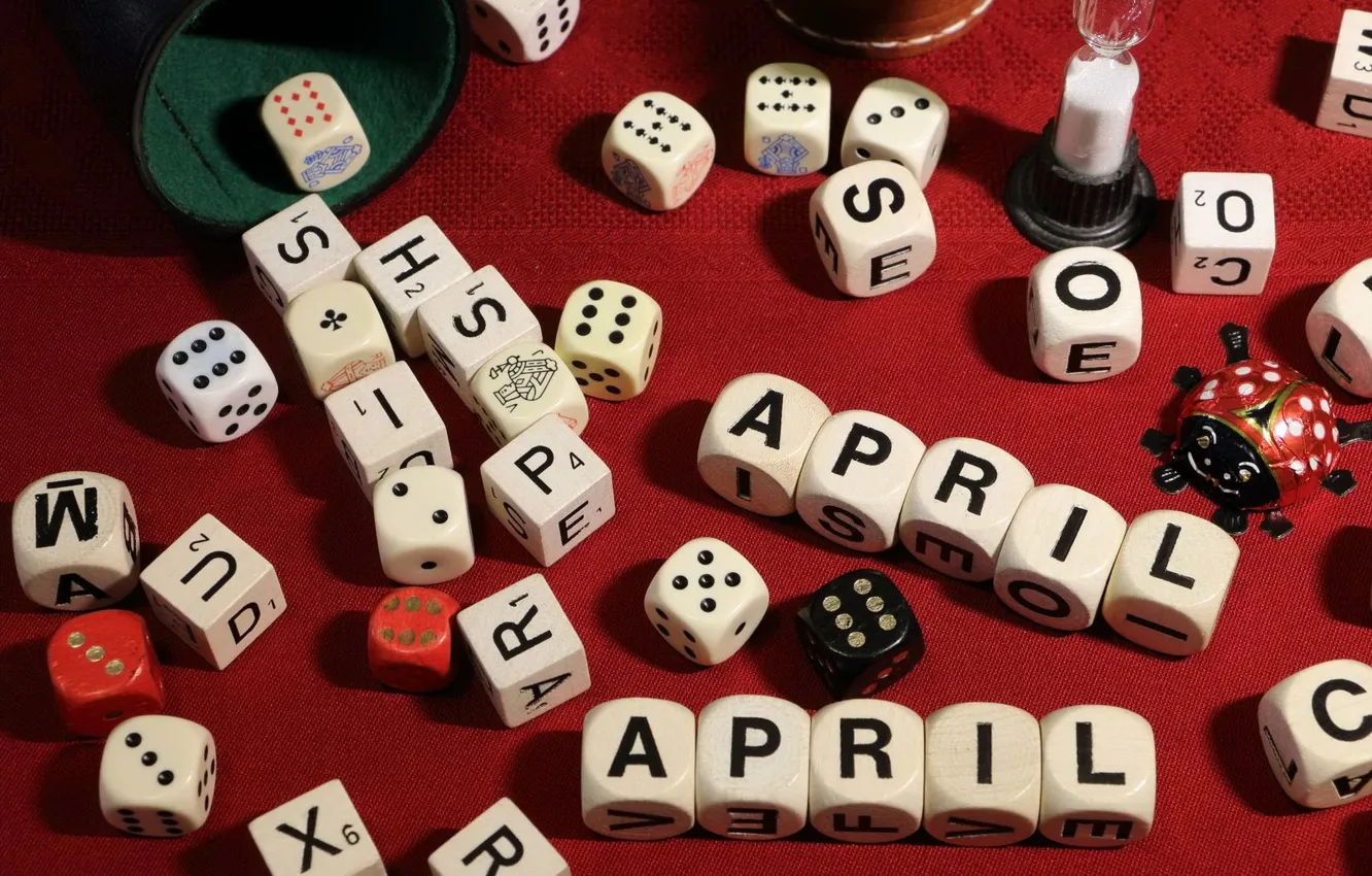 Photo wallpaper the game, bones, April-April