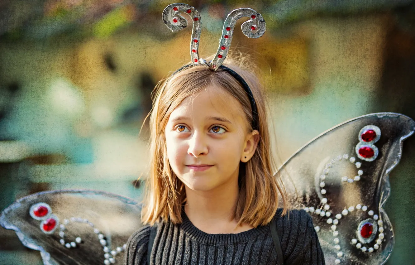 Photo wallpaper mood, holiday, girl