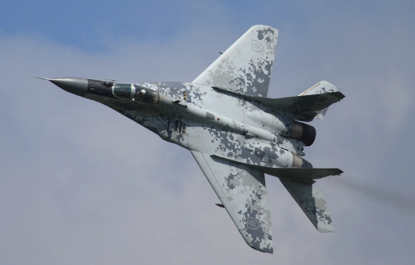 Photo wallpaper fighter, multipurpose, MiG-29, The MiG-29