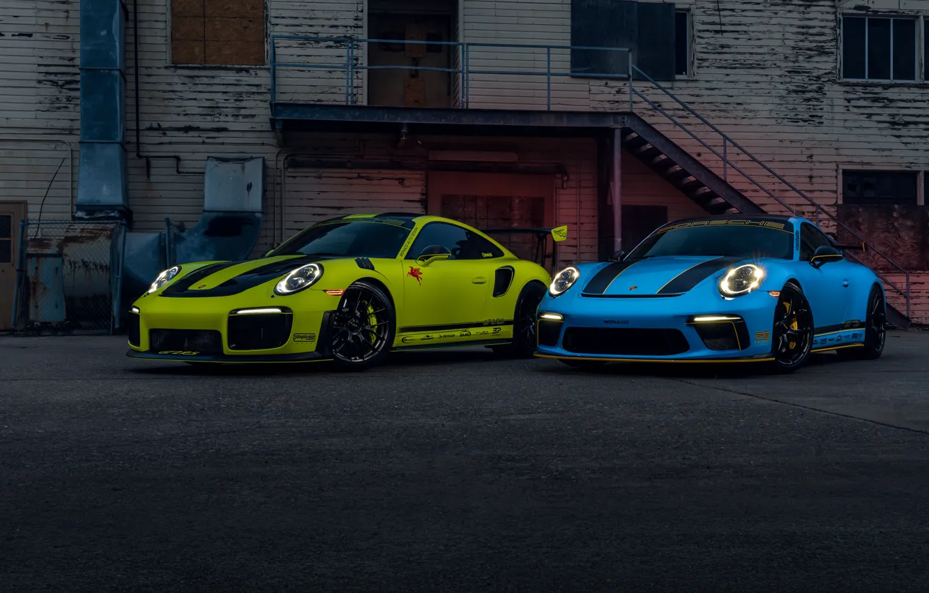 Photo wallpaper 911, Porsche, Porsche 911, GT2 RS, GT3 RS