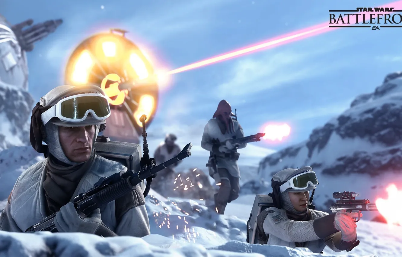 Photo wallpaper Star Wars, star wars, hot, the rebels, Electronic Arts, Battlefront, hot, DICE