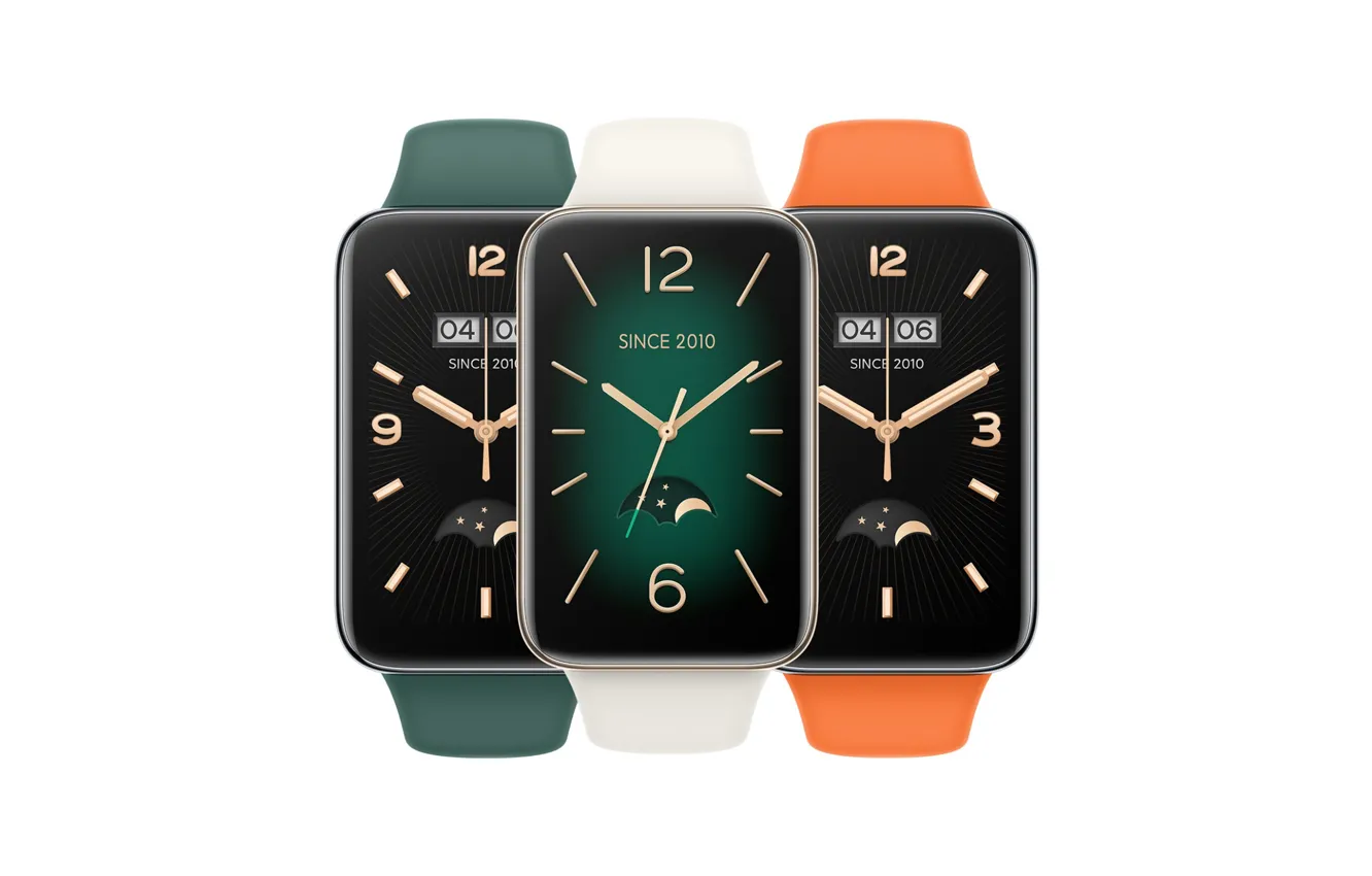 Photo wallpaper Wallpaper, watch, white background, electronics, picture, gadget, tracker, tracker