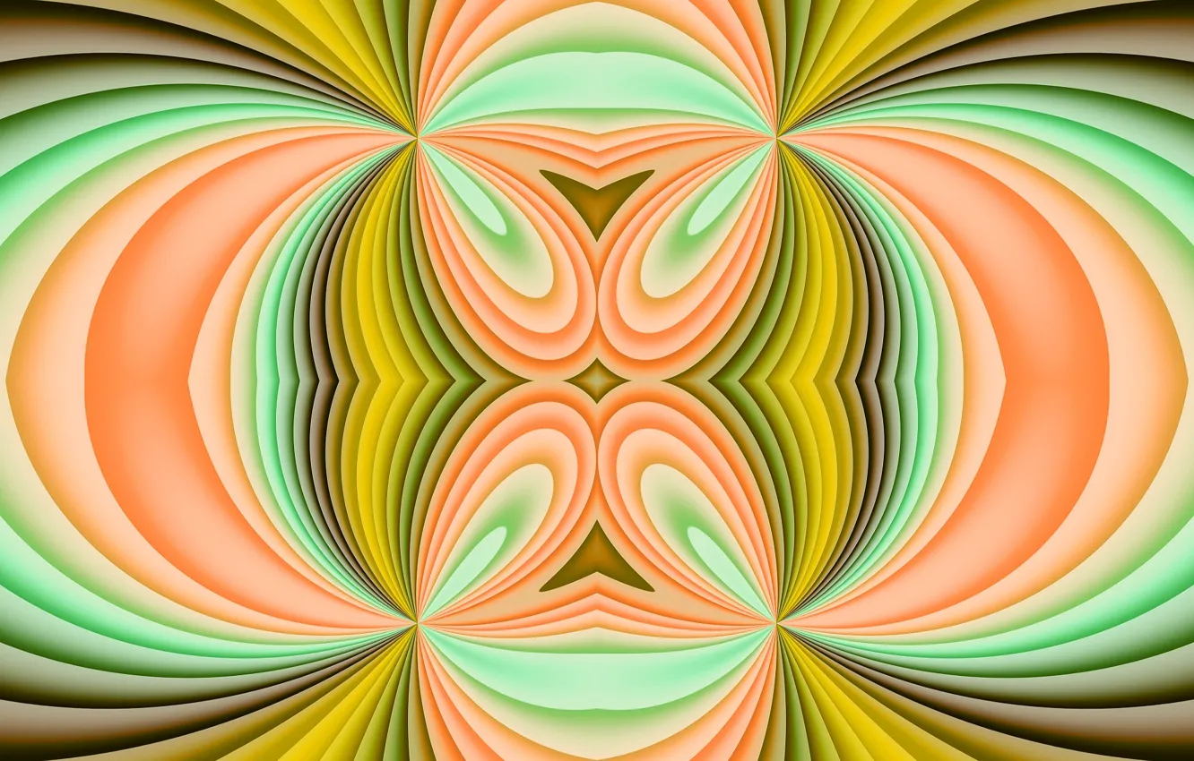 Photo wallpaper color, background, light, line, wave